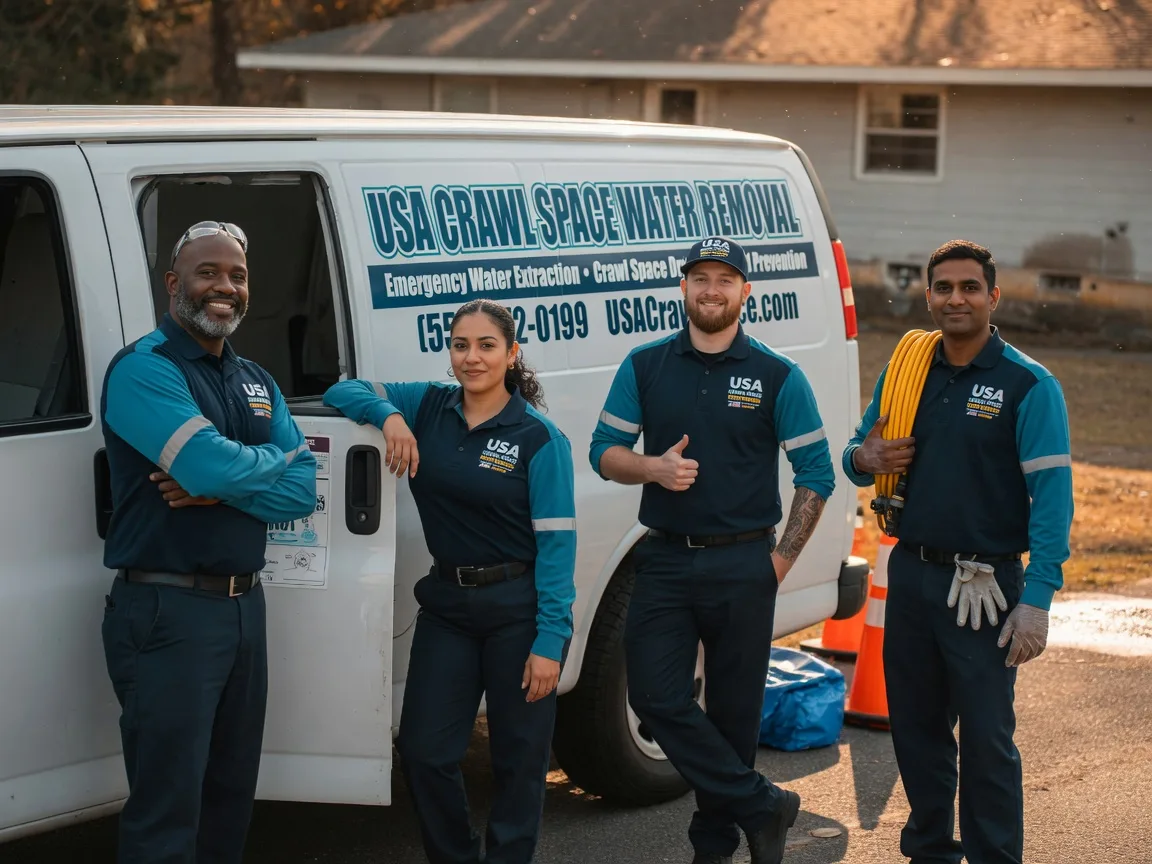 Crawl Space Water Removal company in Alverda, PA