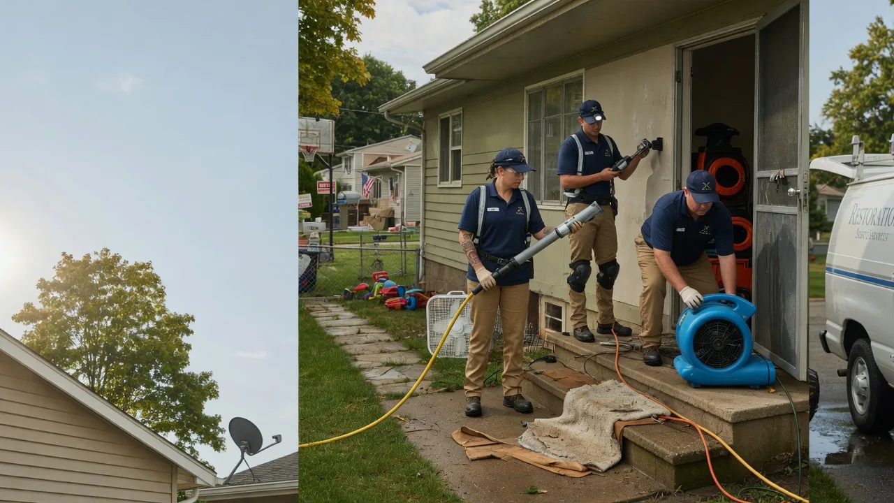Crawl Space Water Removal in Alverda, PA near me